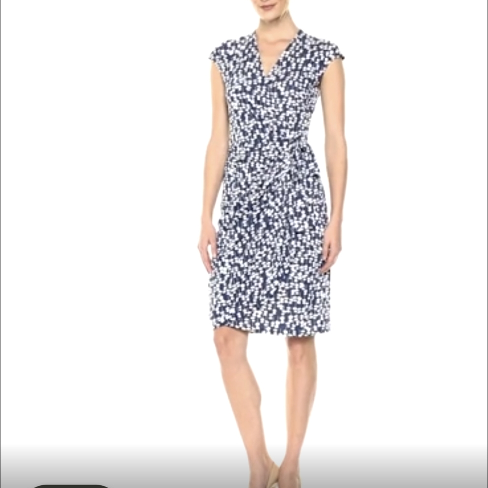 Wrap dress